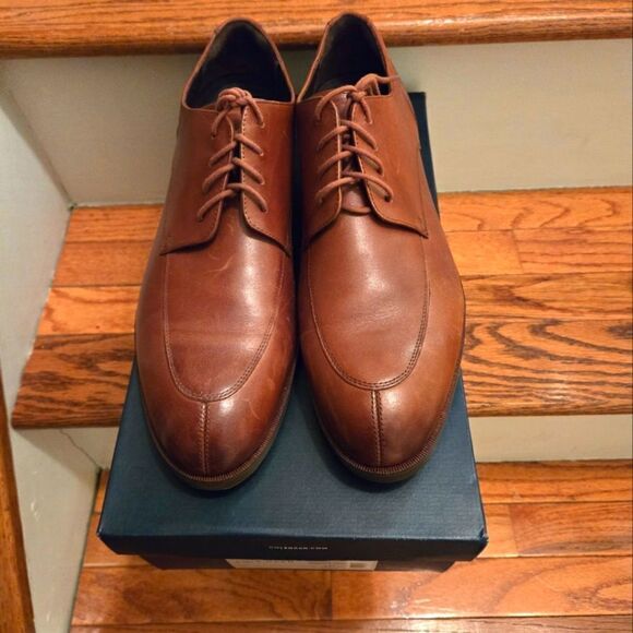 Men's Cole Haan Leather shoes  11.5 - Picture 1 of 8